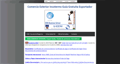 Desktop Screenshot of export.reingex.com