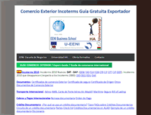 Tablet Screenshot of export.reingex.com