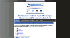Desktop Screenshot of bolsasestudos.reingex.com