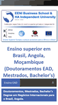 Mobile Screenshot of bolsasestudos.reingex.com