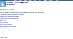 Desktop Screenshot of exportglossary.reingex.com