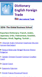 Mobile Screenshot of exportglossary.reingex.com