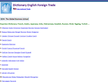 Tablet Screenshot of exportglossary.reingex.com