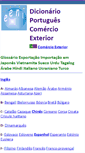 Mobile Screenshot of dicionarioexport.reingex.com